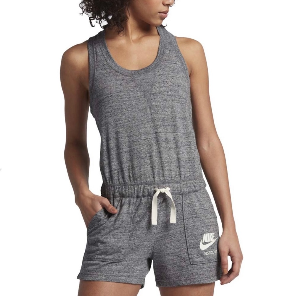 SOLD 💕Nike Vintage Gym Sport Casual Romper - Picture 1 of 14